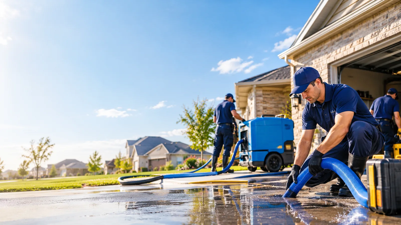 Sewage Backup Cleanup in Carmel Valley, CA near me